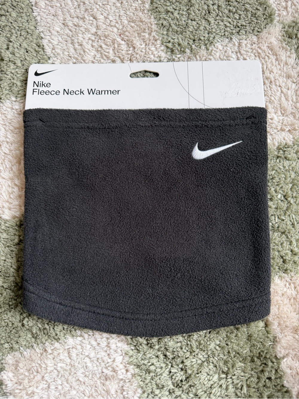 Nike Black Fleece Neck Warmer